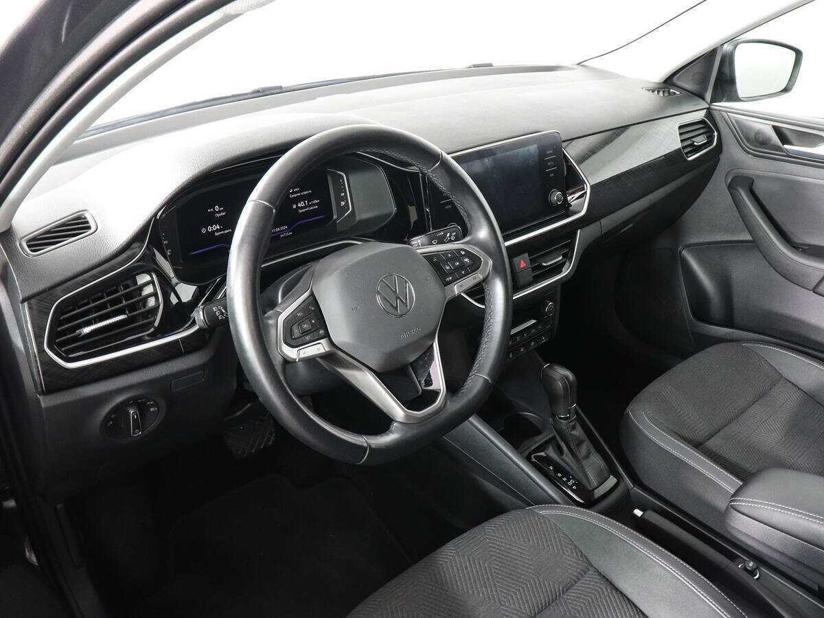 Б/У Фольксваген Поло 2021 года. Фото: #8