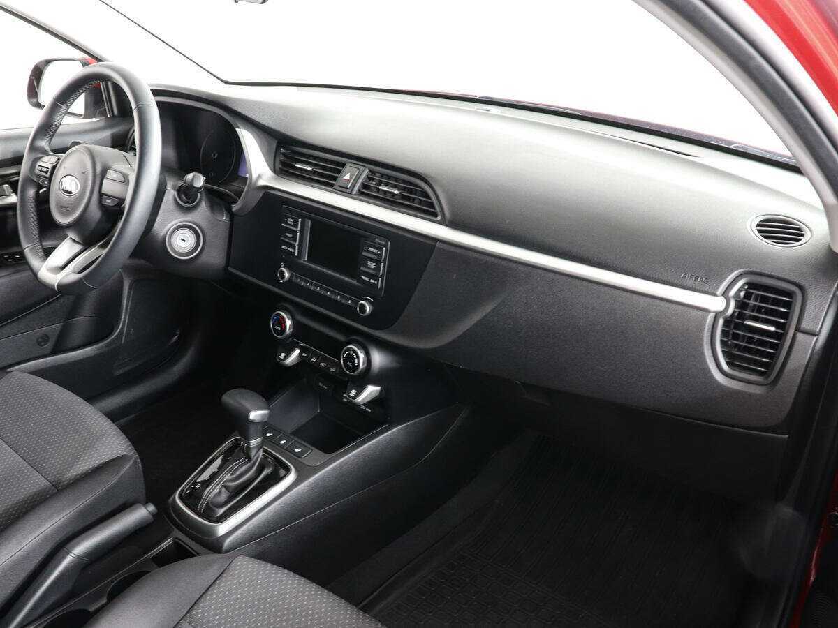 Б/У Киа Рио 2021 года. Фото: #9