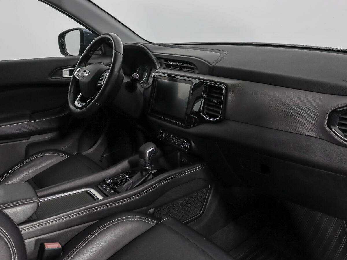 Б/У Чери Тигго 4 2021 года. Фото: #12