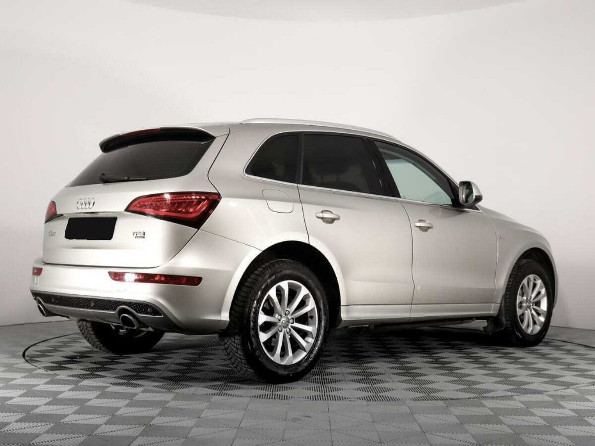 Audi Q5 2014 года с пробегом. Фото: #4