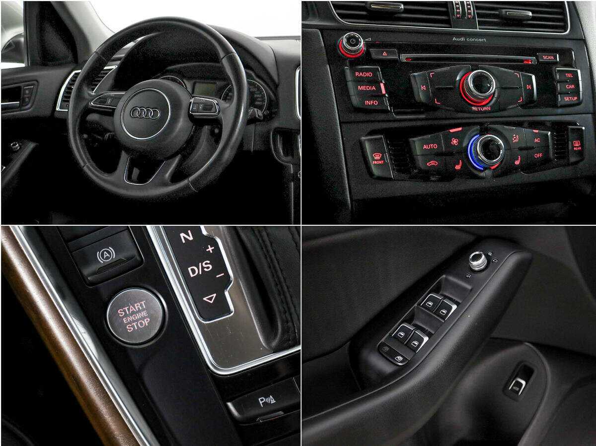 Audi Q5 2014 года с пробегом. Фото: #17