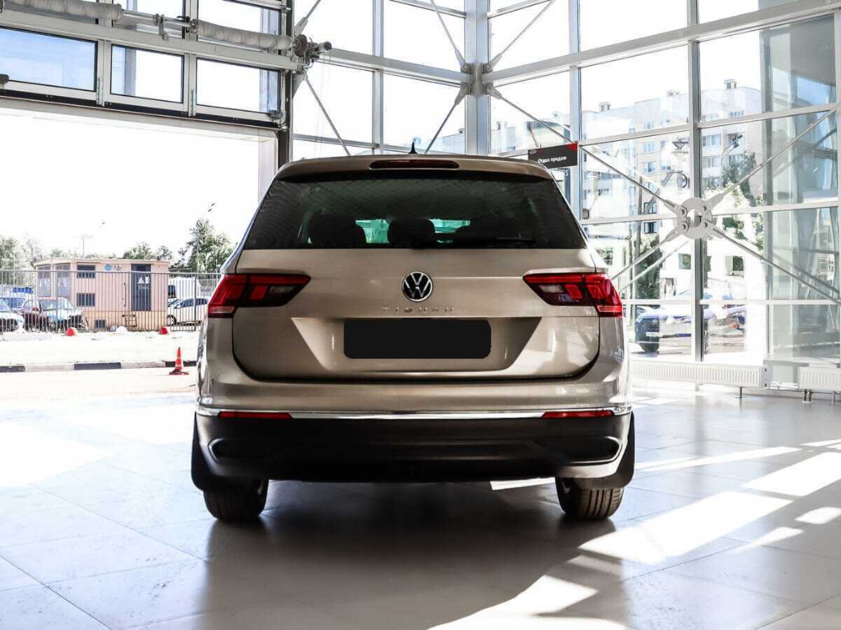 Volkswagen Tiguan 2021 года с пробегом. Фото: #5