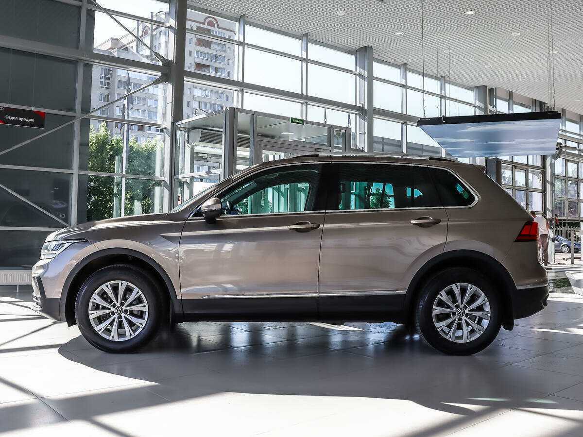 Volkswagen Tiguan 2021 года с пробегом. Фото: #7