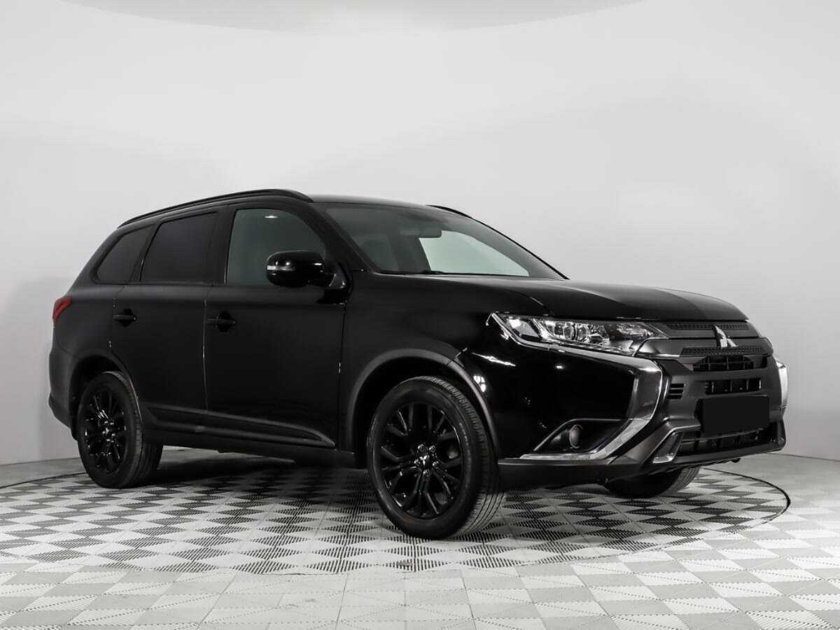 Mitsubishi Outlander 2021 года с пробегом. Фото: #2
