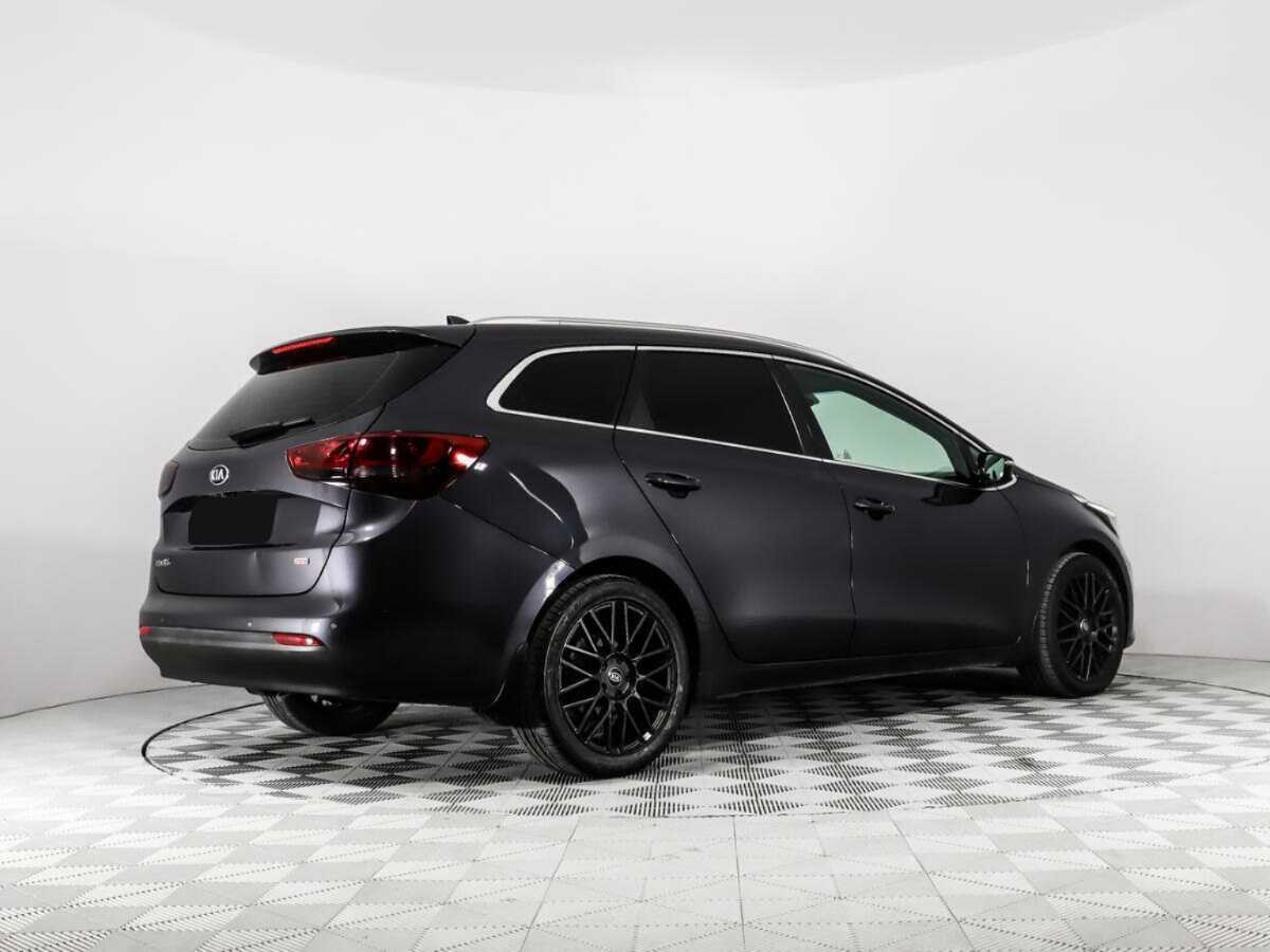 Б/У Киа Сид 2017 года. Фото: #4