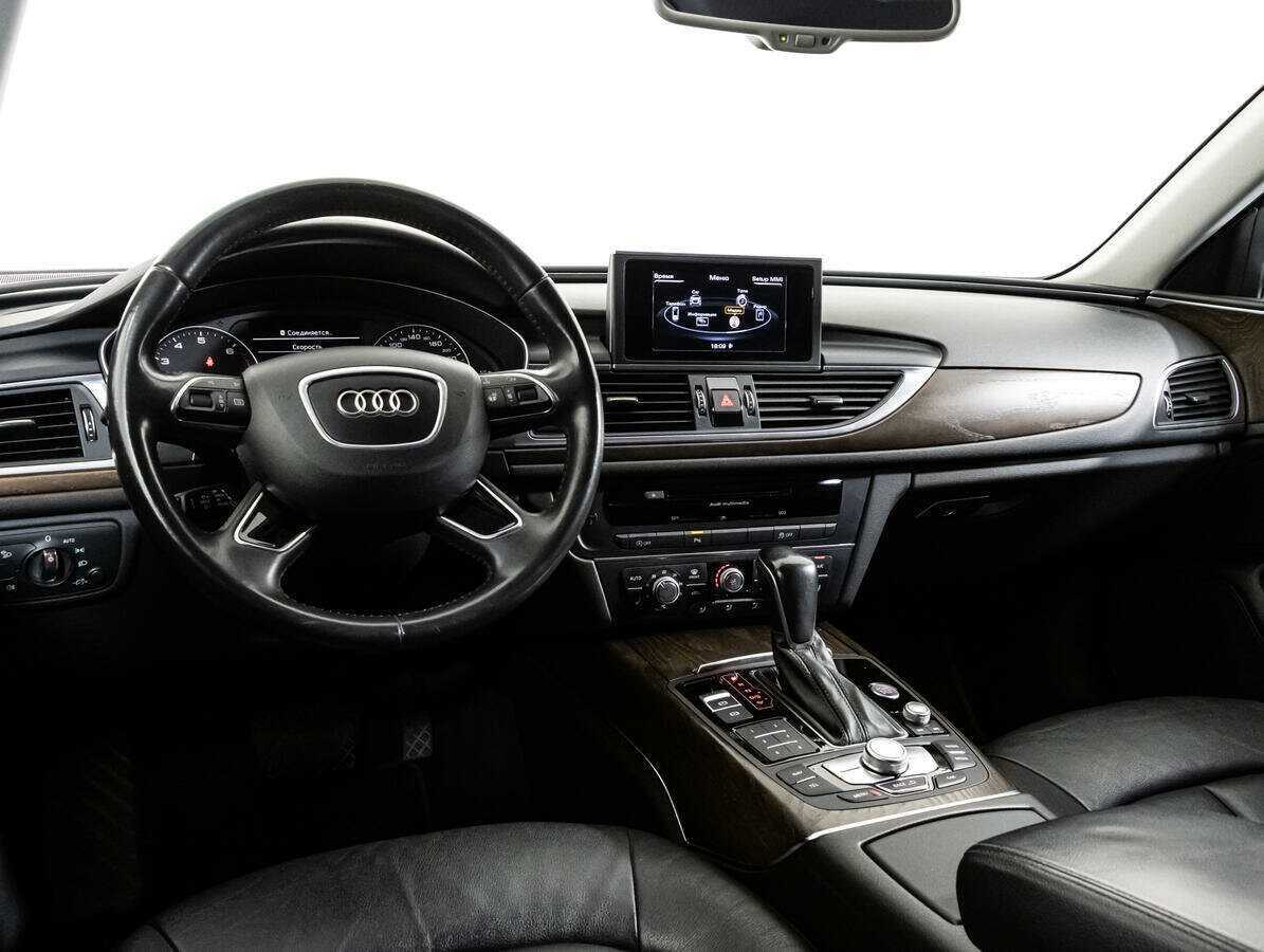 Audi A6 2015 года с пробегом. Фото: #8