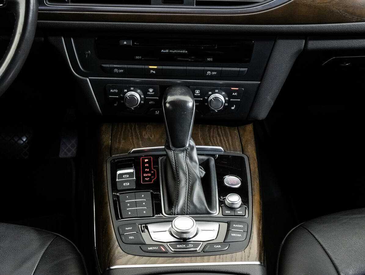 Audi A6 2015 года с пробегом. Фото: #10
