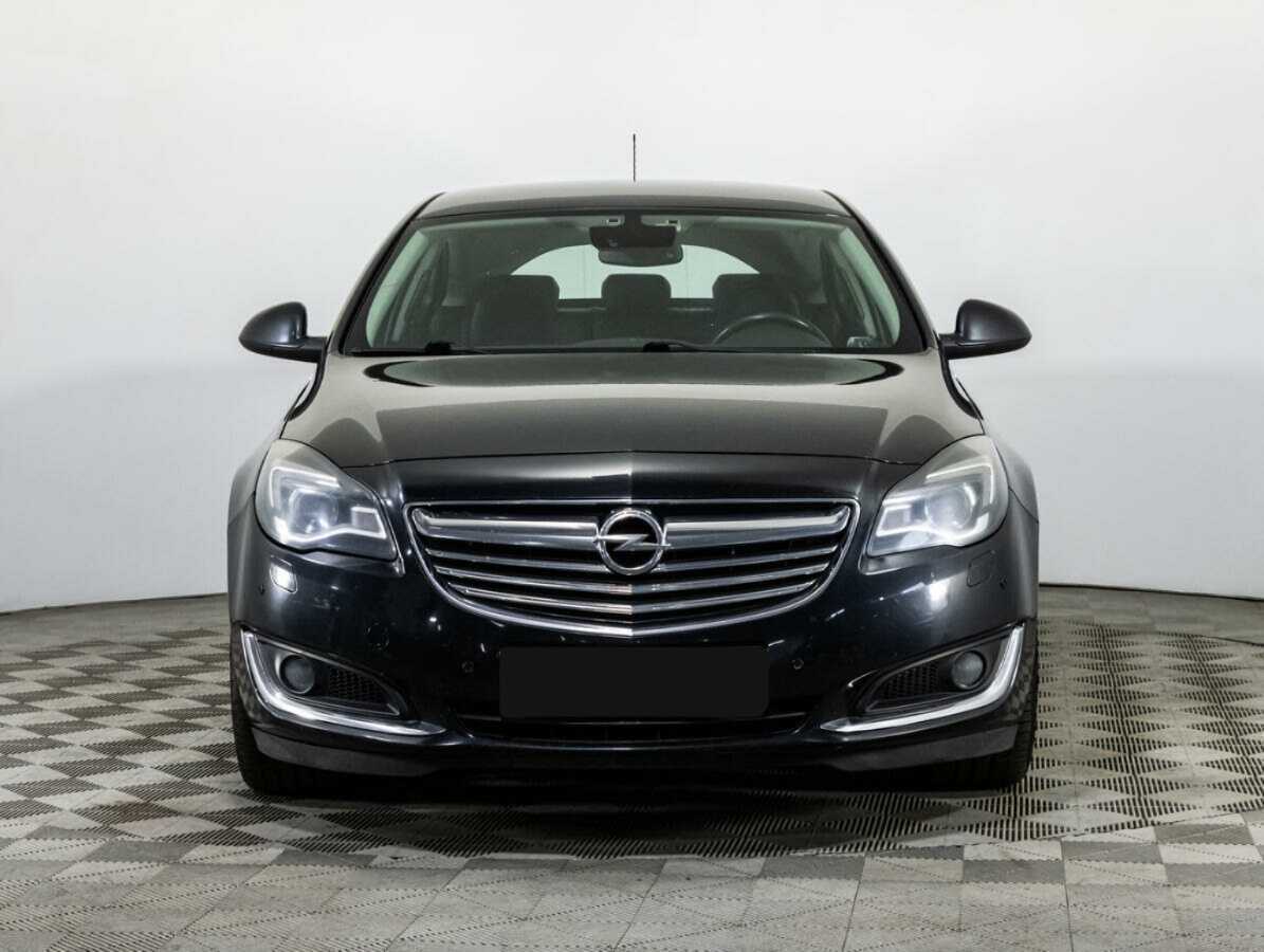 Б/У Опель Инсигния 2014 года. Фото: #1