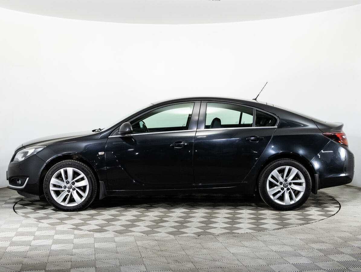 Б/У Опель Инсигния 2014 года. Фото: #7