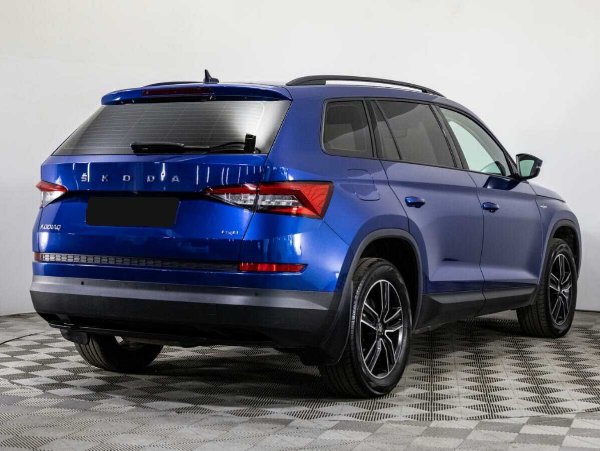Skoda Kodiaq 2020 года с пробегом. Фото: #3