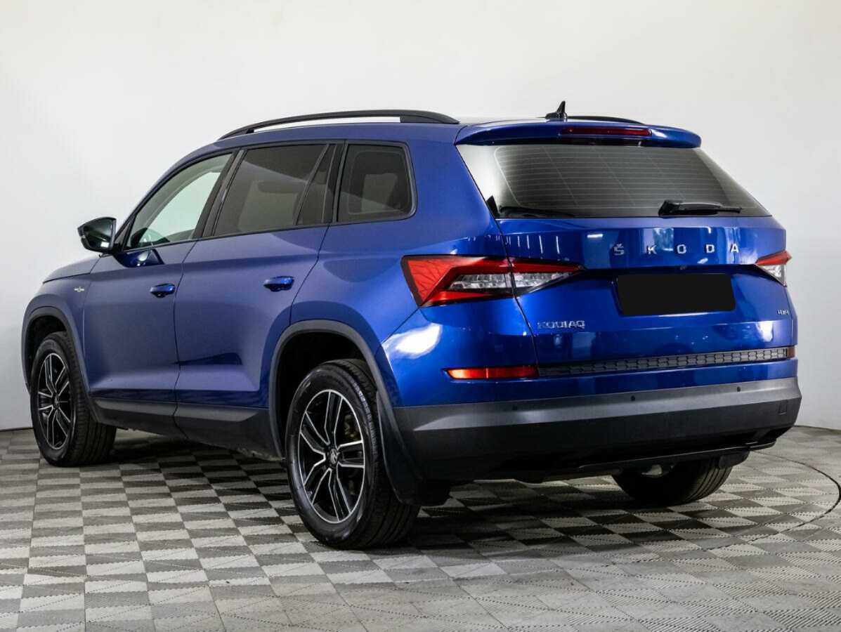 Skoda Kodiaq 2020 года с пробегом. Фото: #5
