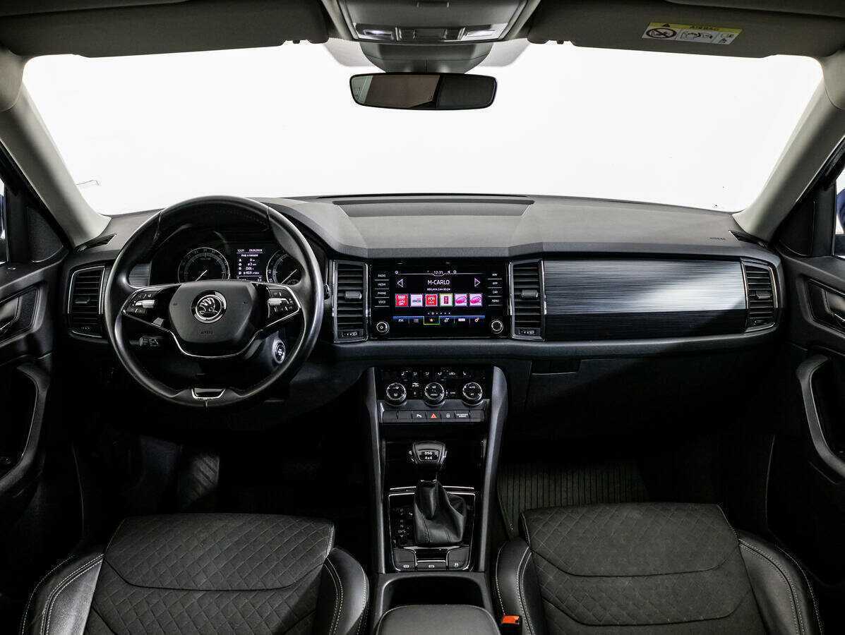 Skoda Kodiaq 2020 года с пробегом. Фото: #10