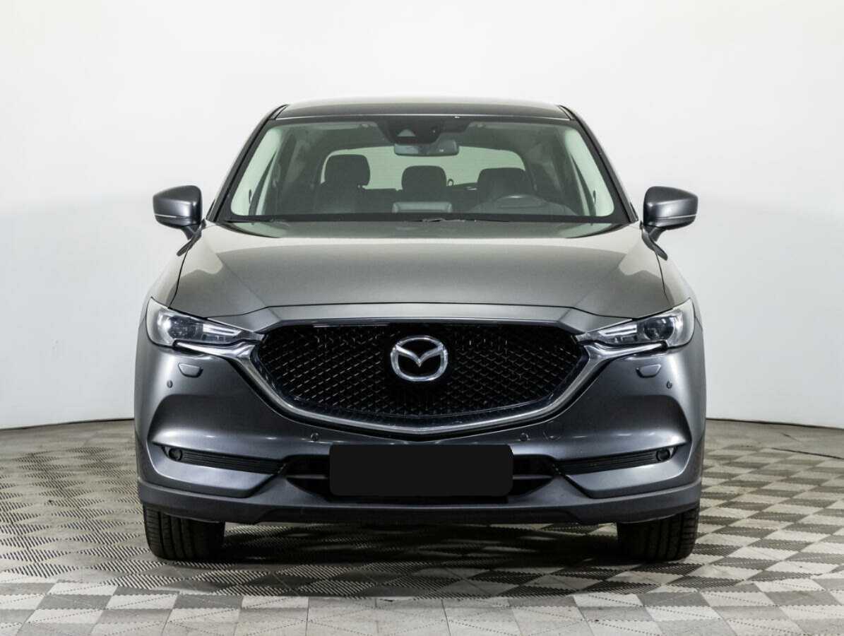 Mazda CX-5 2017 года с пробегом. Фото: #1