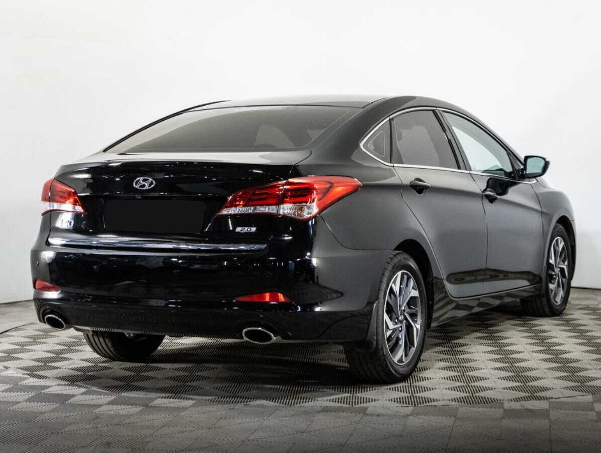 Б/У Хендай ай40 2016 года. Фото: #4