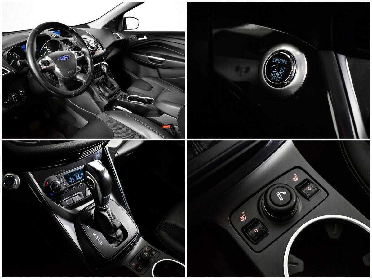 Б/У Форд Куга 2016 года. Фото: #13