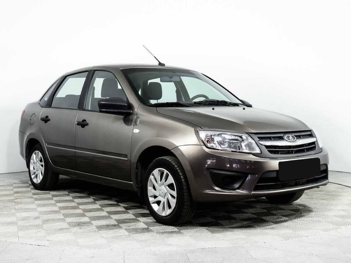 Б/У Лада (ВАЗ) Гранта 2018 года. Фото: #2