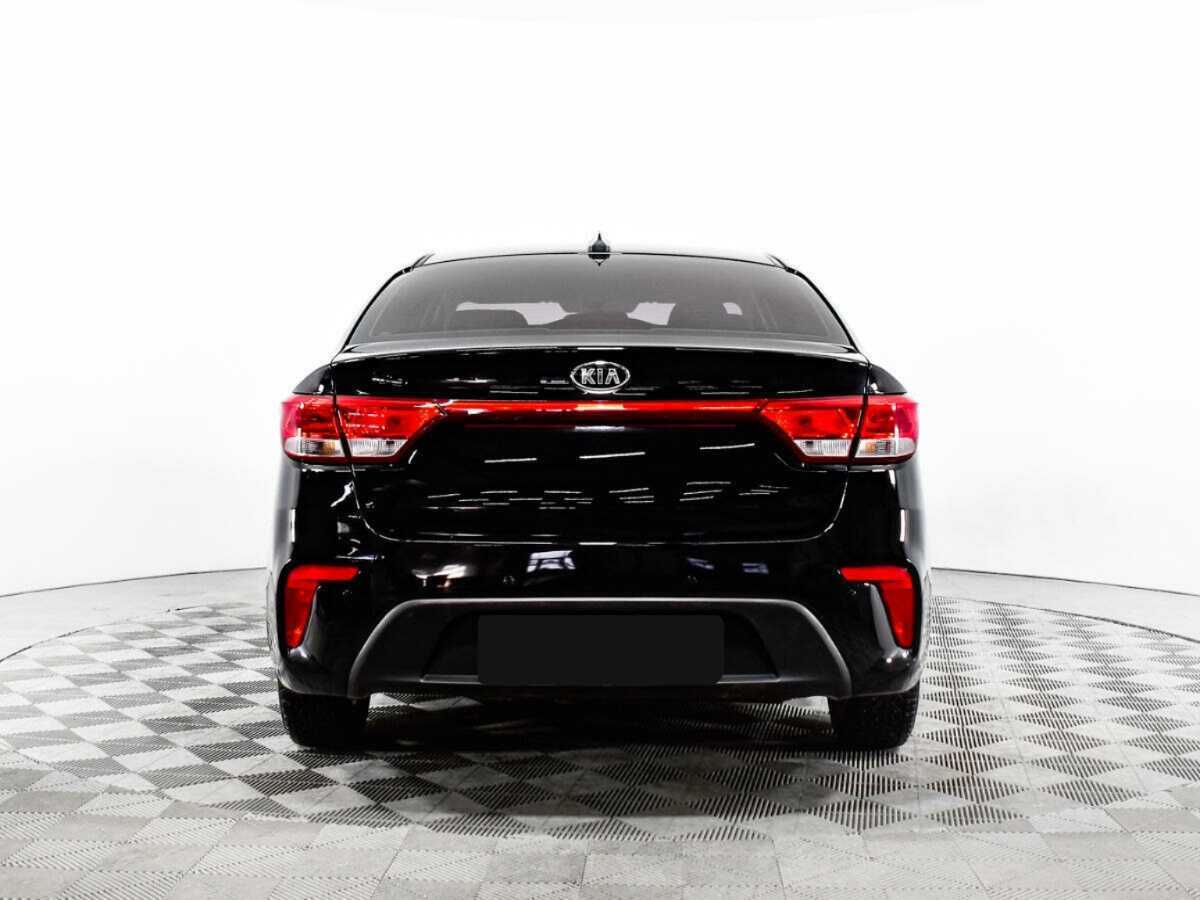 Б/У Киа Рио 2017 года. Фото: #5