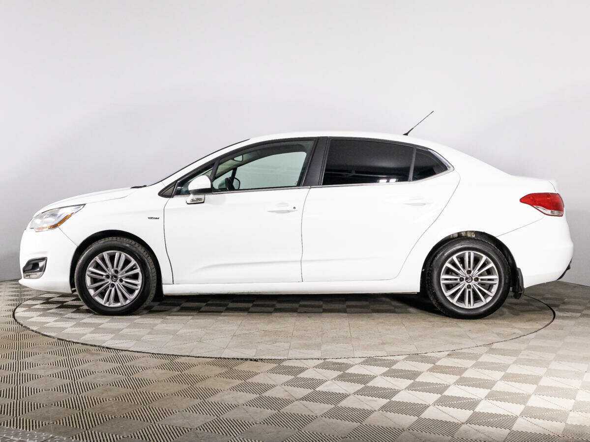 Citroen C4 2013 года с пробегом. Фото: #7