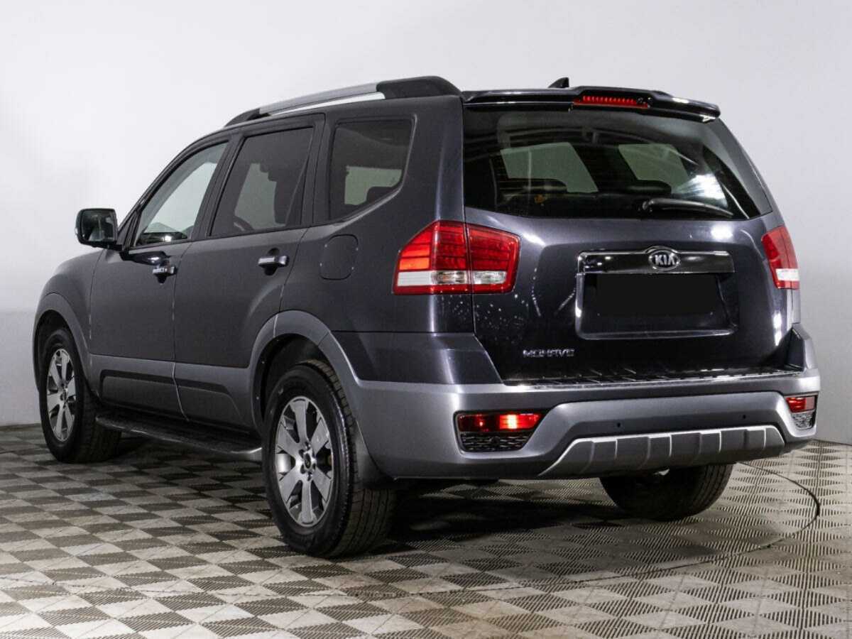 Kia Mohave 2018 года с пробегом. Фото: #6