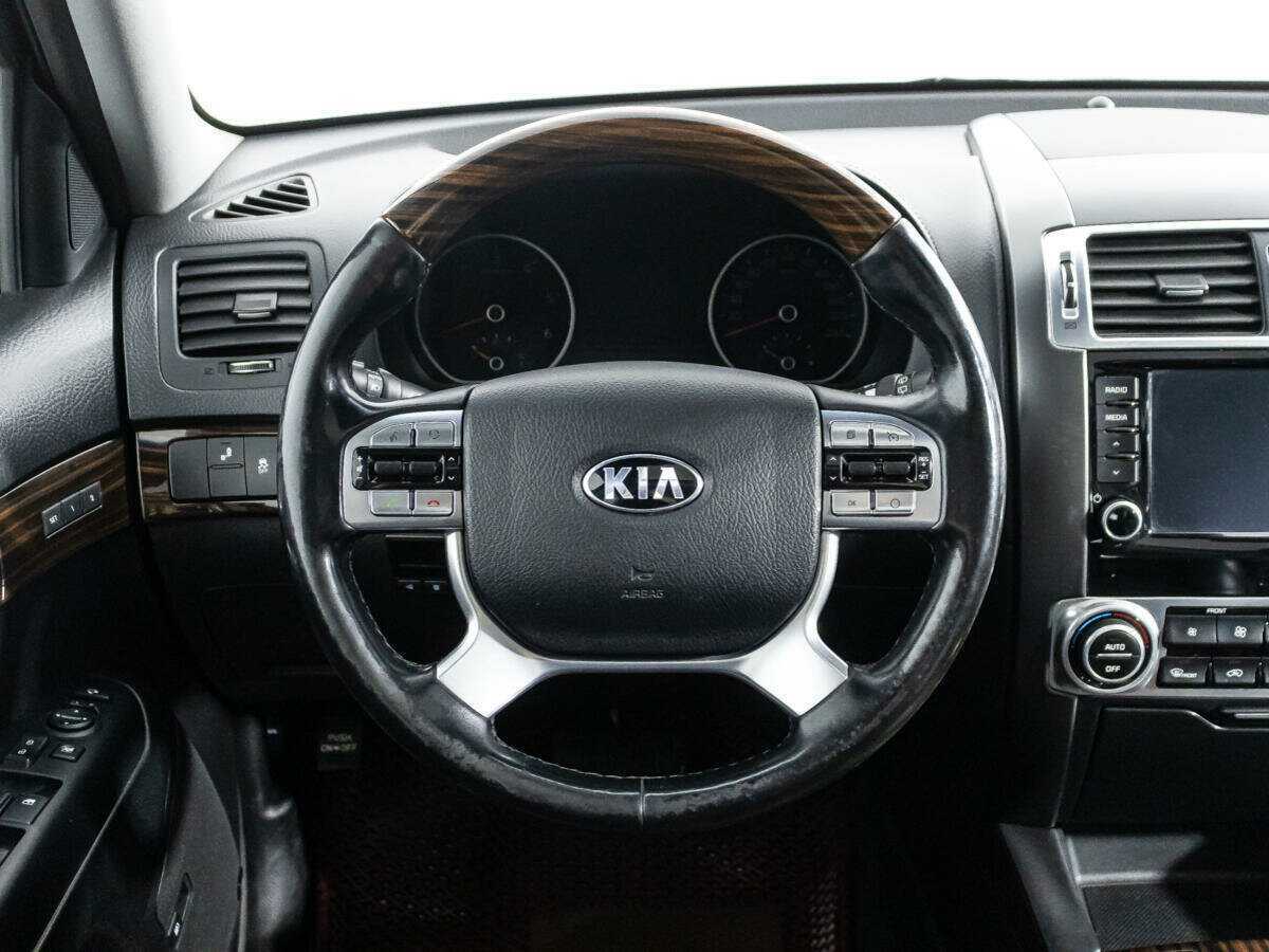 Kia Mohave 2018 года с пробегом. Фото: #21