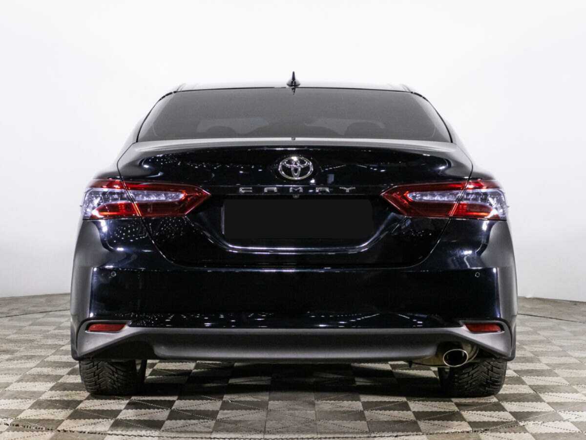 Toyota Camry 2020 года с пробегом. Фото: #5