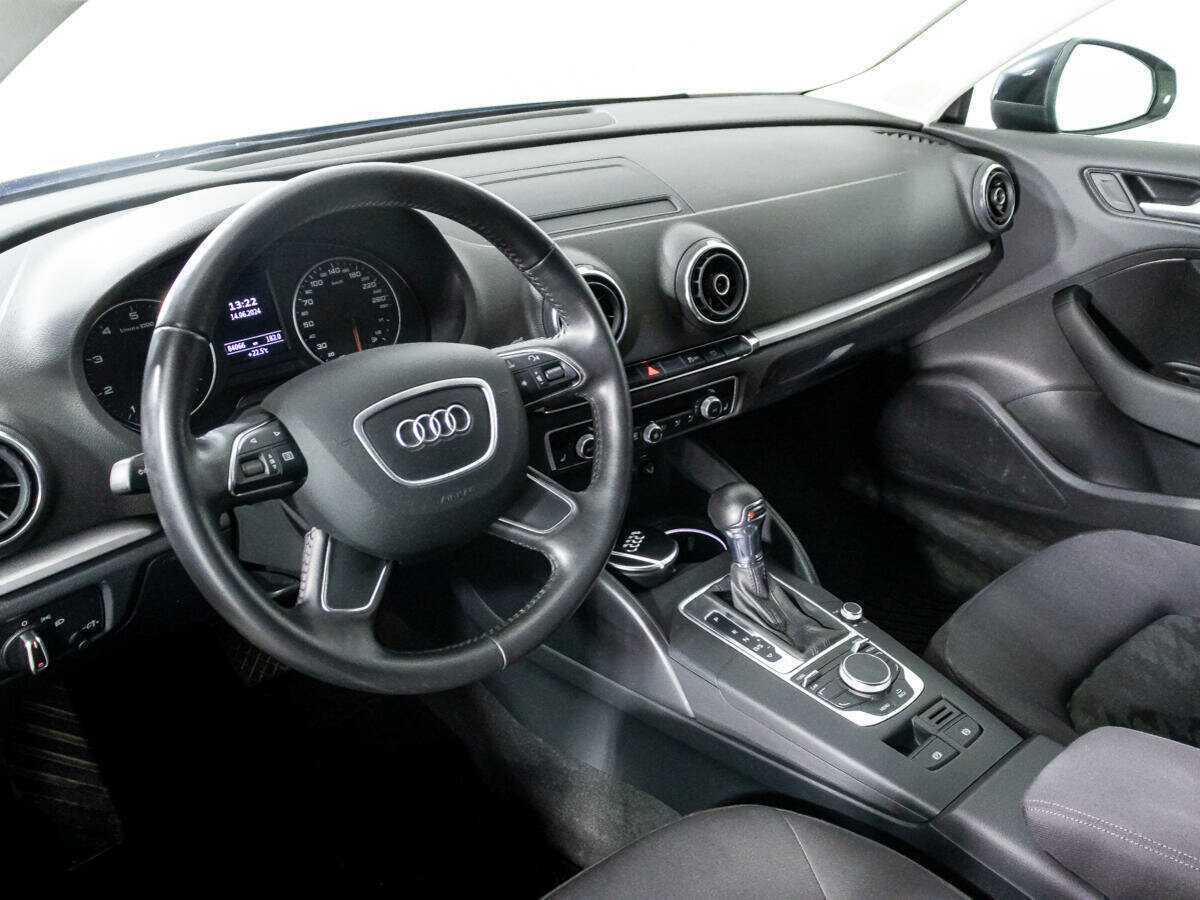 Audi A3 2013 года с пробегом. Фото: #10