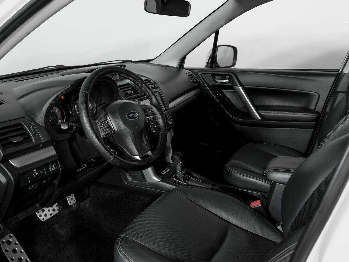 Б/У Субару Форестер 2014 года. Фото: #15