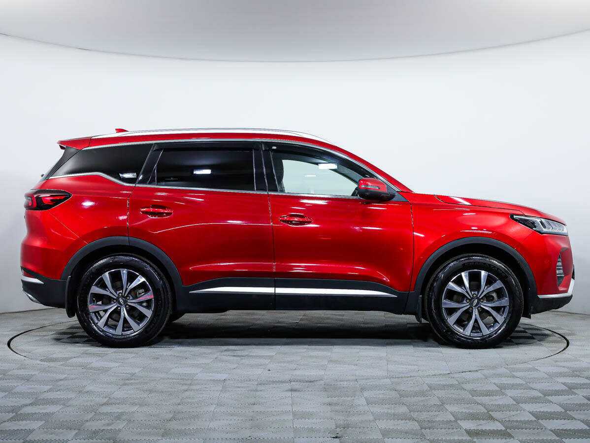 Б/У Чери Тигго 7 Про 2021 года. Фото: #2