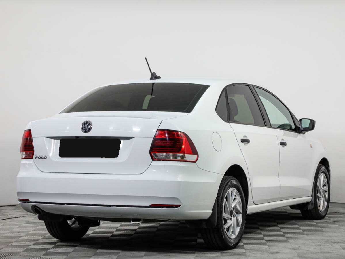 Б/У Фольксваген Поло 2017 года. Фото: #3