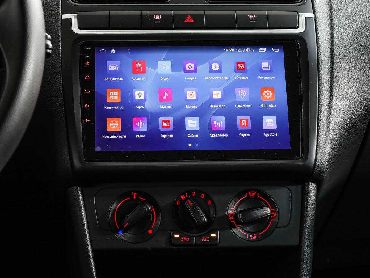 Б/У Фольксваген Поло 2017 года. Фото: #11