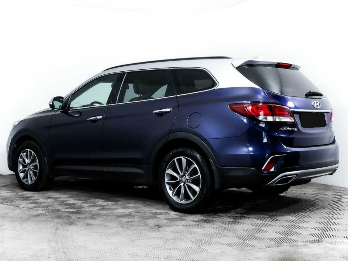 Hyundai Santa Fe 2018 года с пробегом. Фото: #5