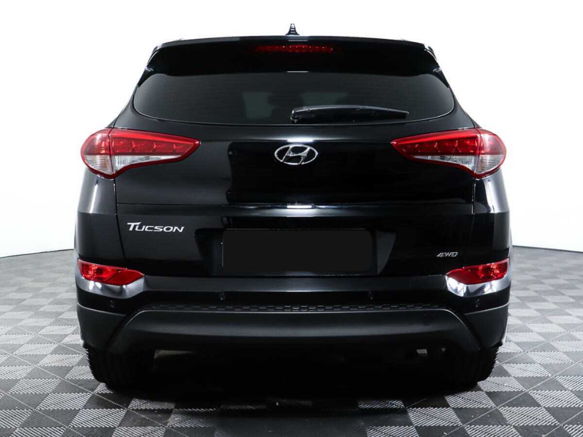 Hyundai Tucson 2018 года с пробегом. Фото: #5