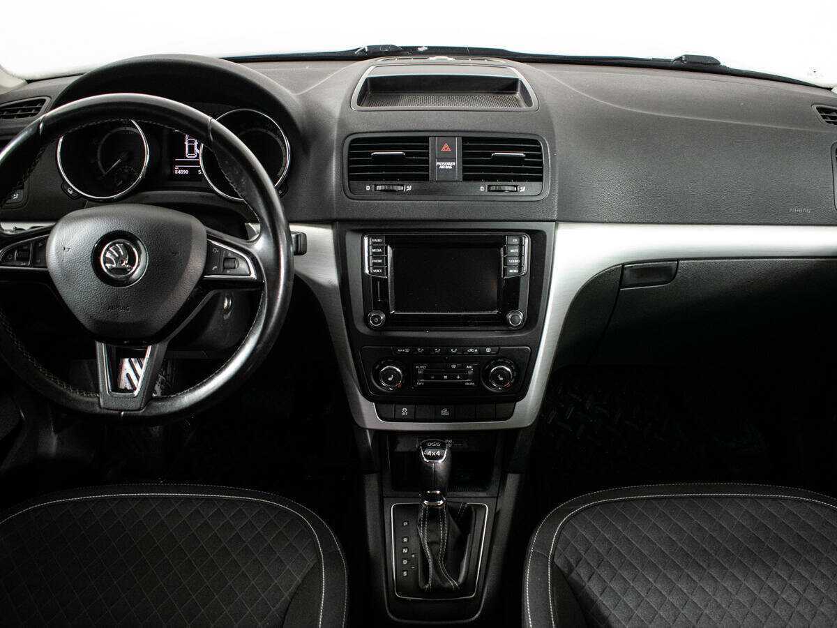 Б/У Шкода Йети 2017 года. Фото: #7