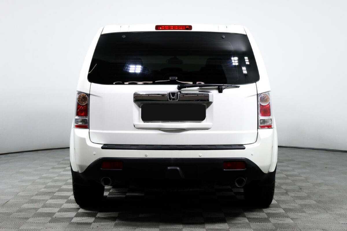 Honda Pilot 2013 года с пробегом. Фото: #4