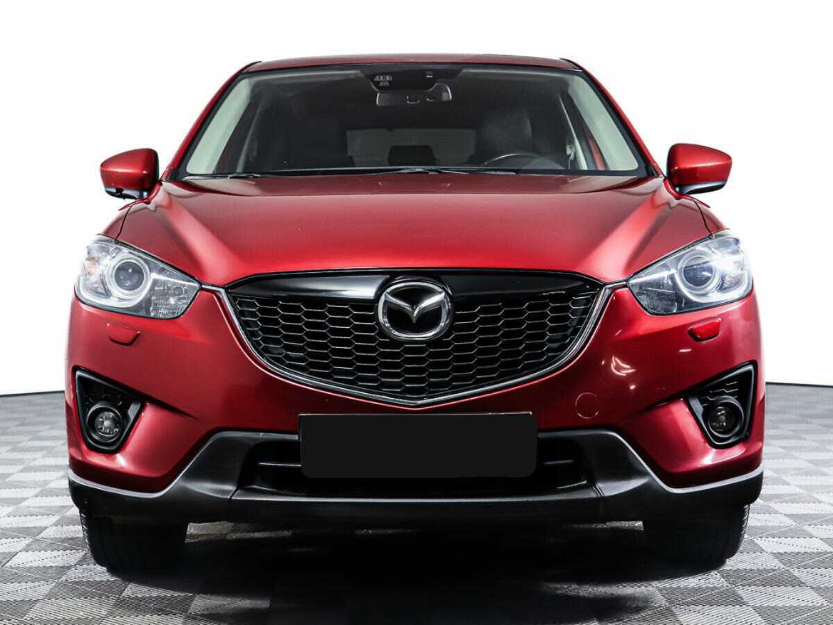 Mazda CX-5 2015 года с пробегом. Фото: #1