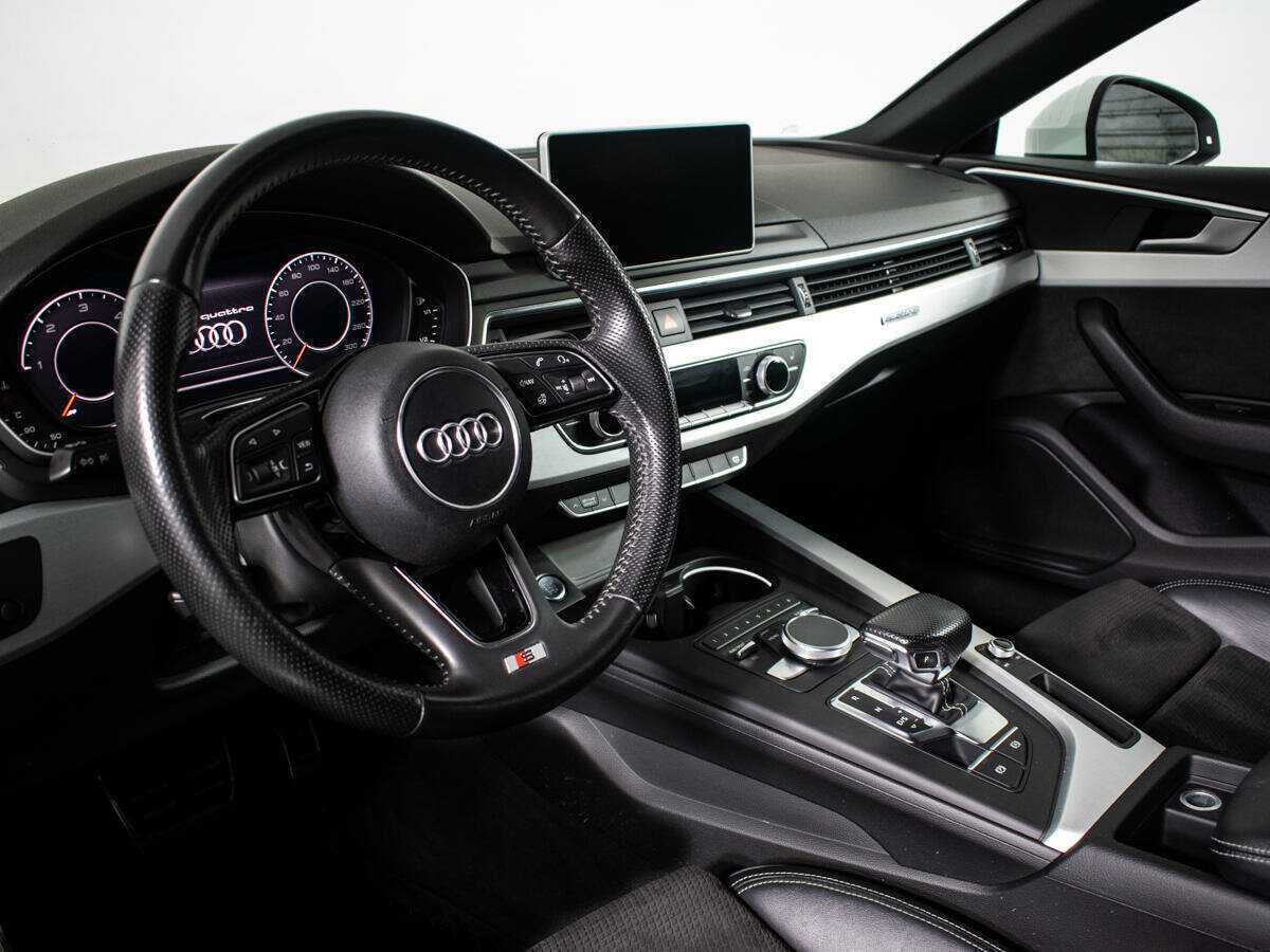 Audi A5 2017 года с пробегом. Фото: #7