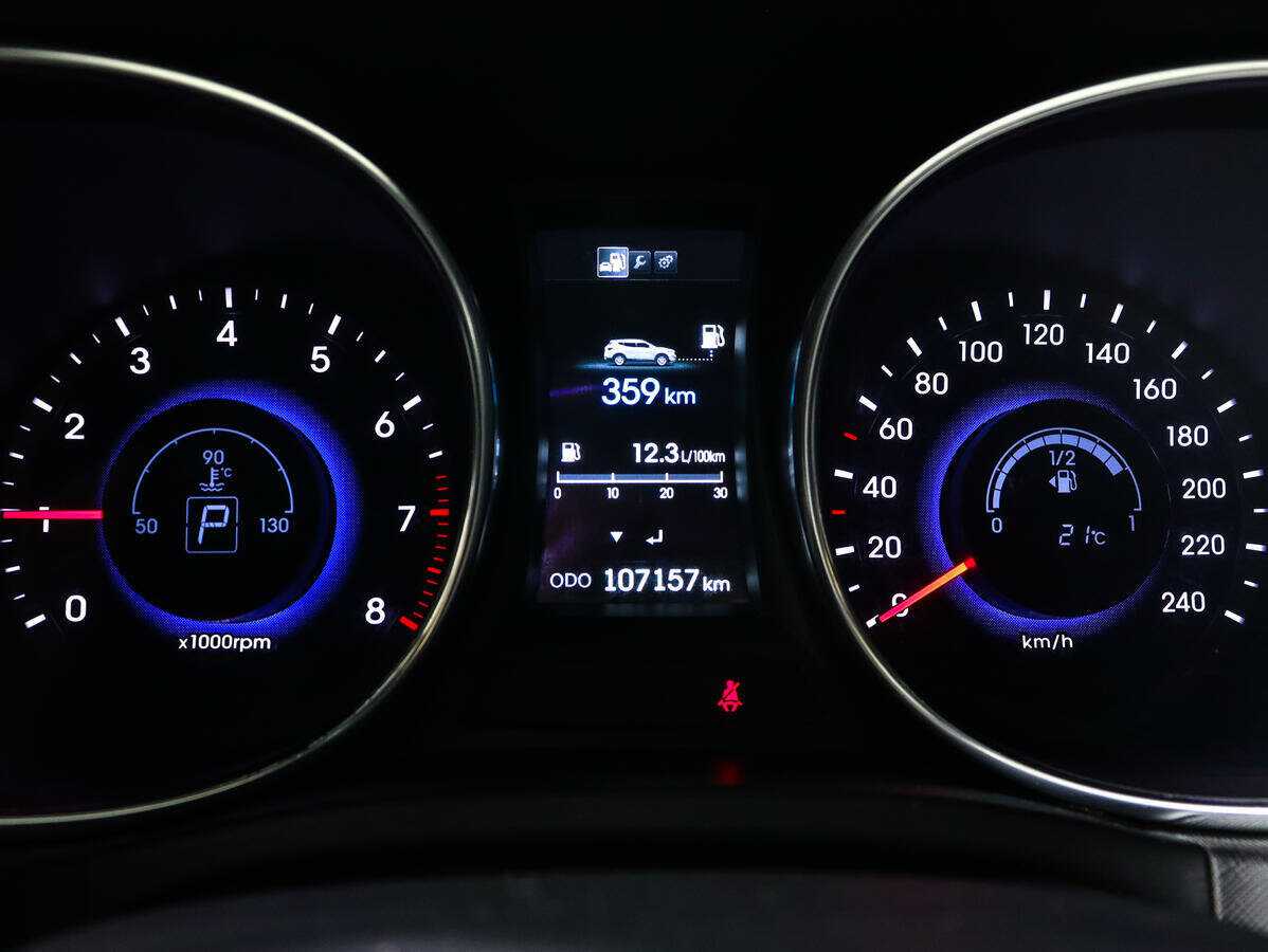 Б/У Хендай Санта Фе 2013 года. Фото: #8