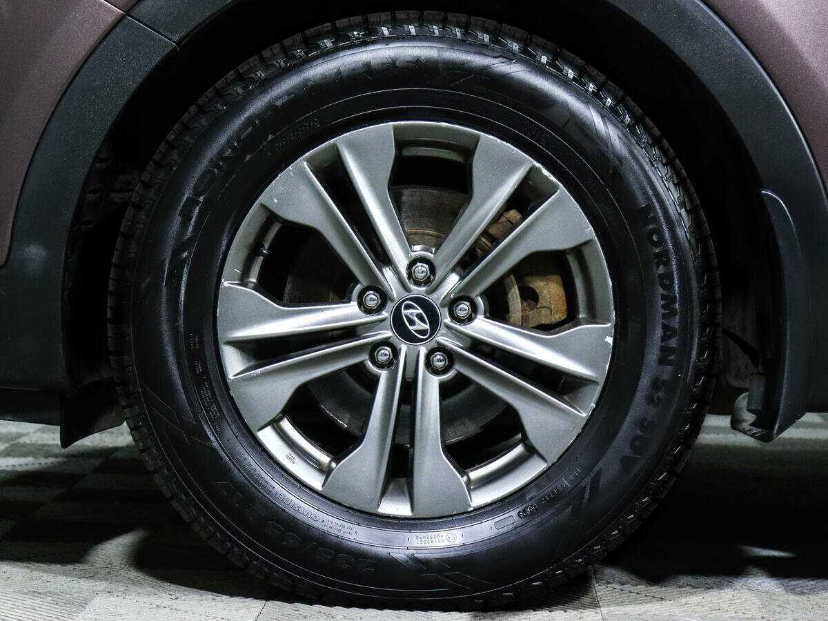 Б/У Хендай Санта Фе 2013 года. Фото: #13