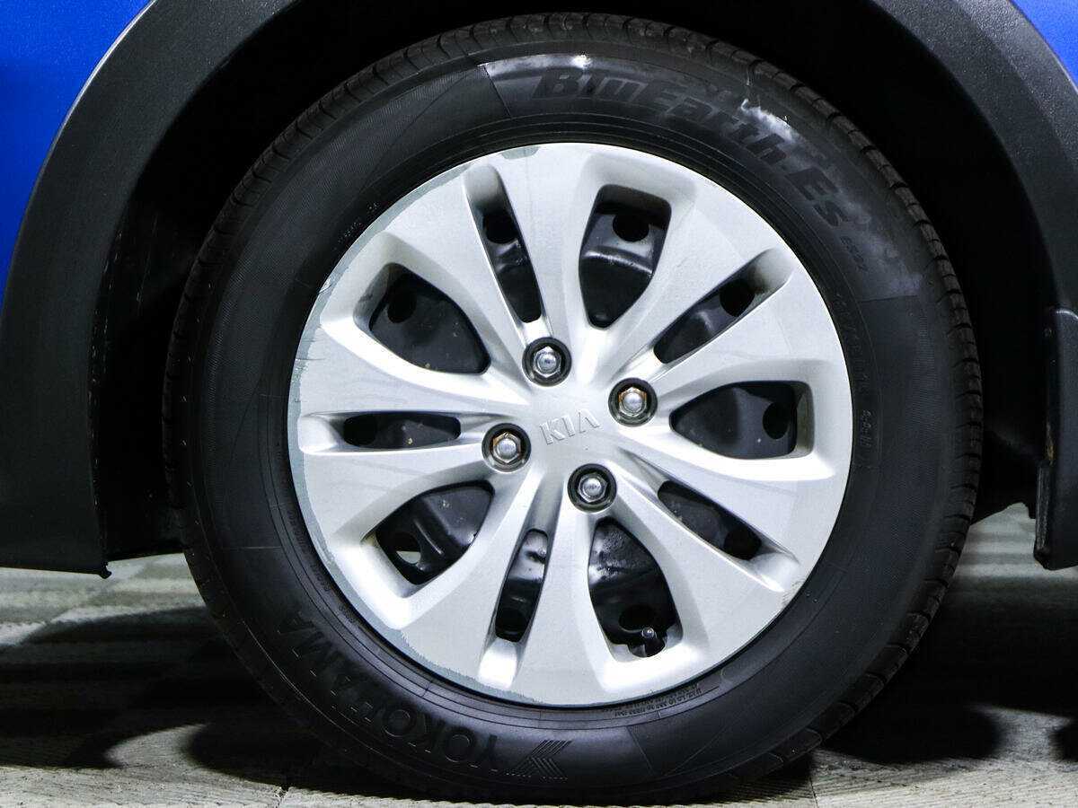 Б/У Киа Рио 2018 года. Фото: #13