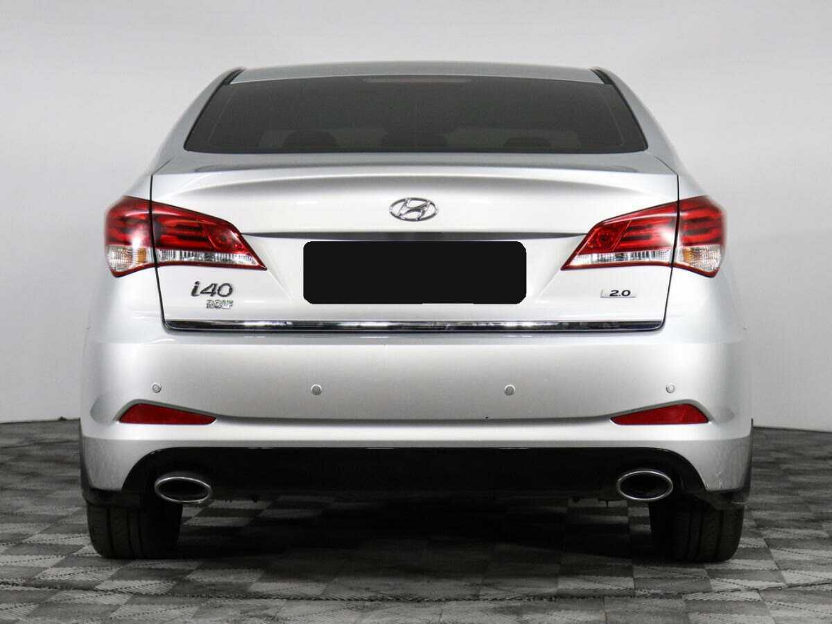 Hyundai i40 2016 года с пробегом. Фото: #5