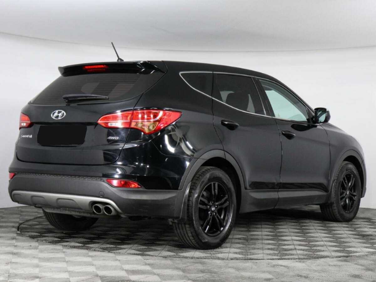 Б/У Хендай Санта Фе 2013 года. Фото: #4