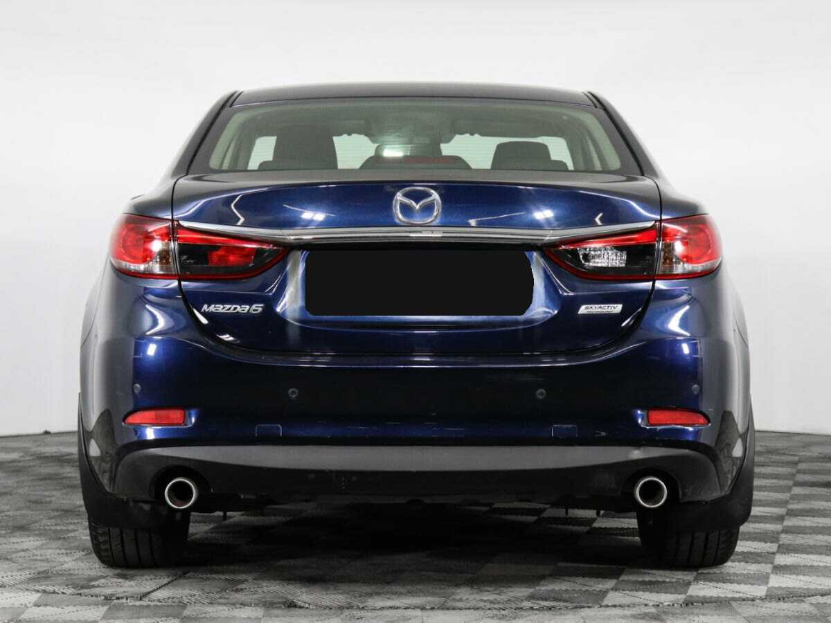 Б/У Мазда 6 2017 года. Фото: #5