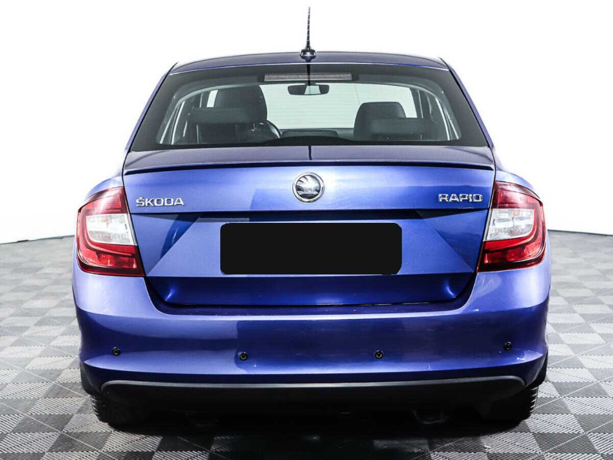 Б/У Шкода Рапид 2017 года. Фото: #5
