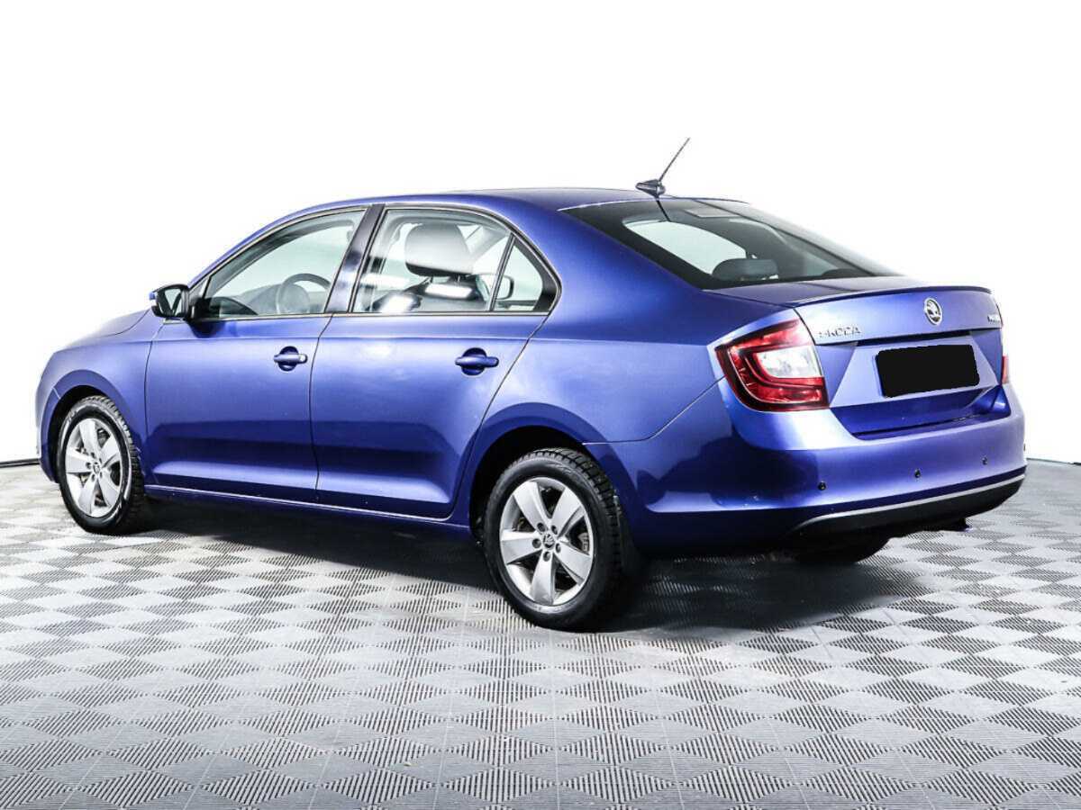 Б/У Шкода Рапид 2017 года. Фото: #6