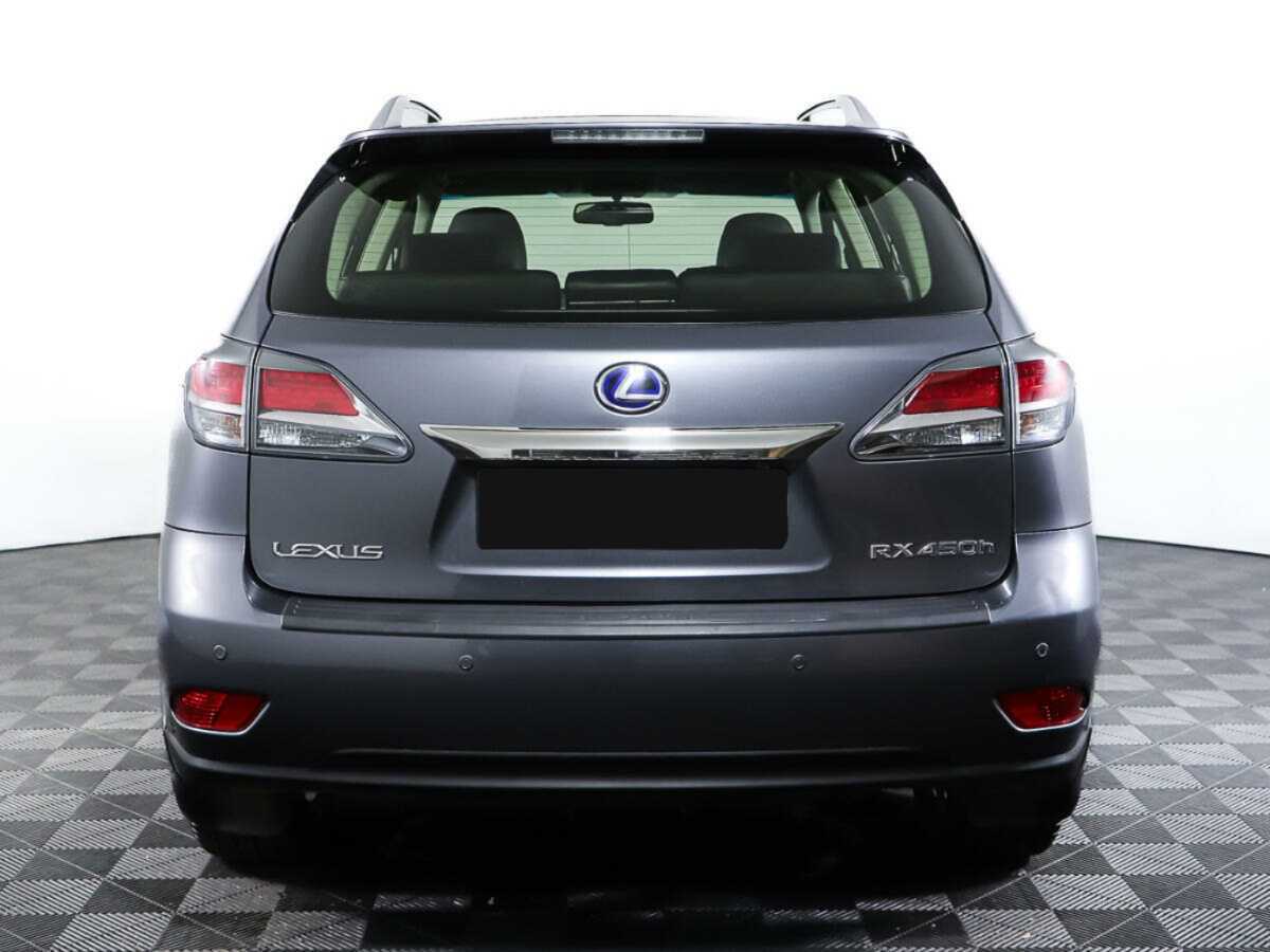 Lexus RX 2012 года с пробегом. Фото: #5