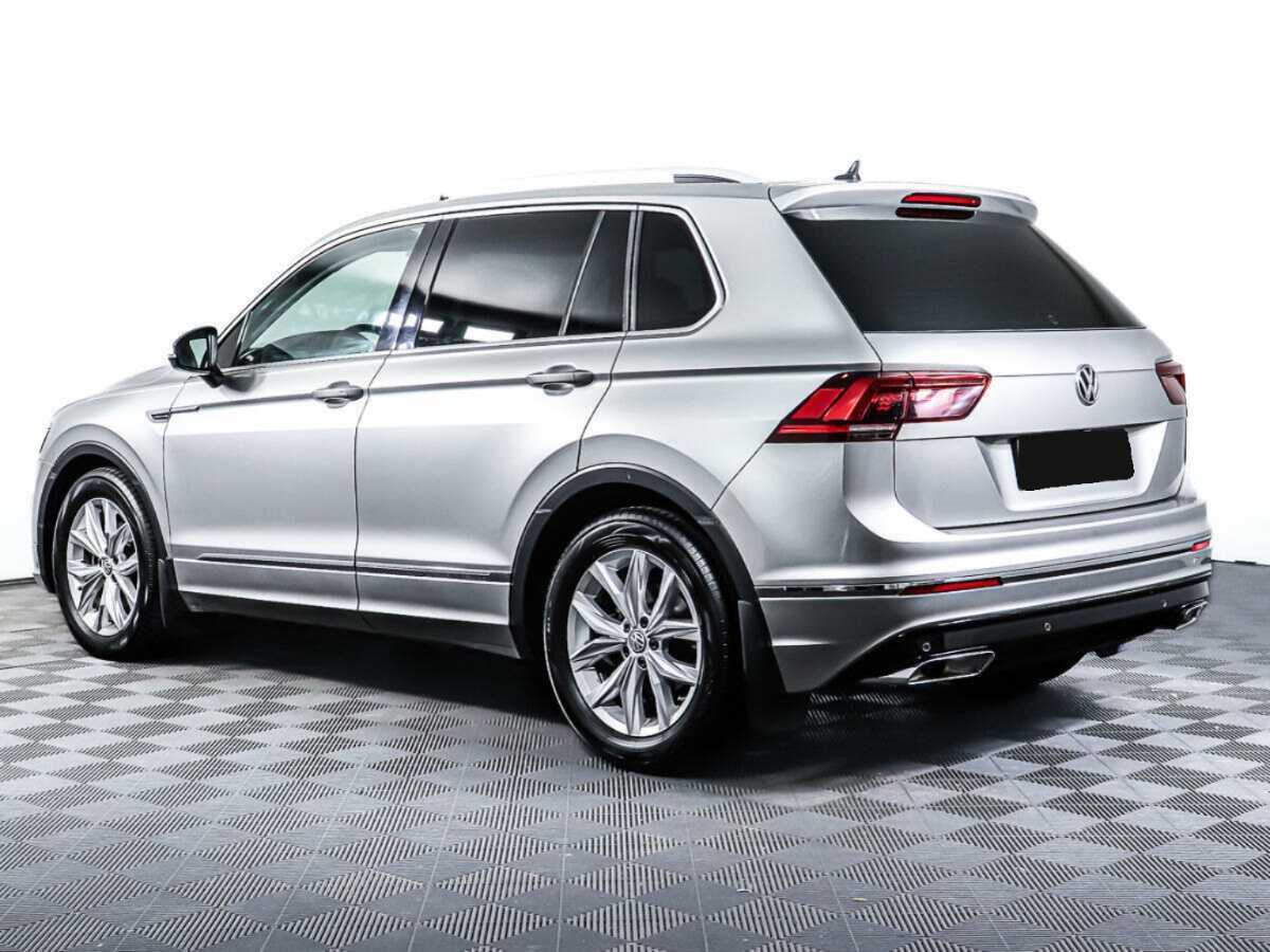 Volkswagen Tiguan 2017 года с пробегом. Фото: #6