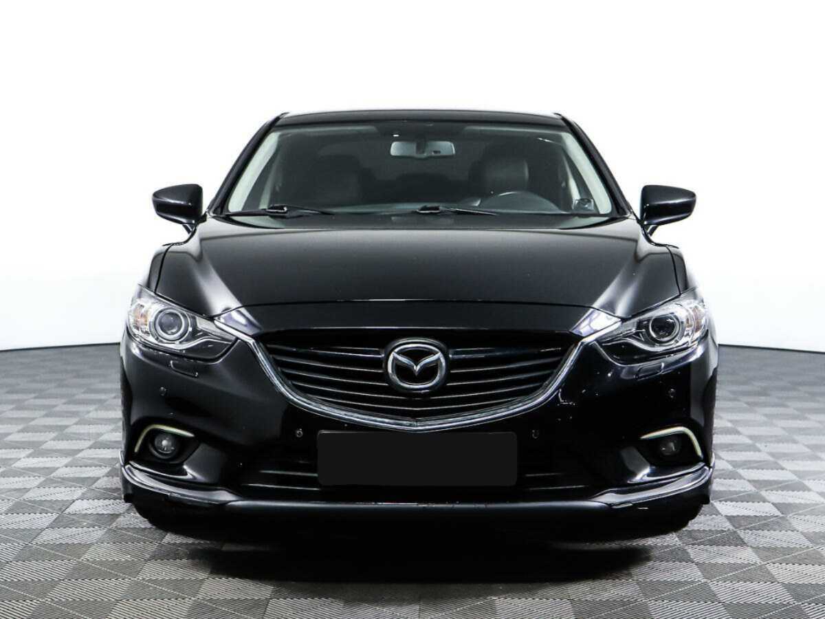 Mazda 6 2014 года с пробегом. Фото: #1