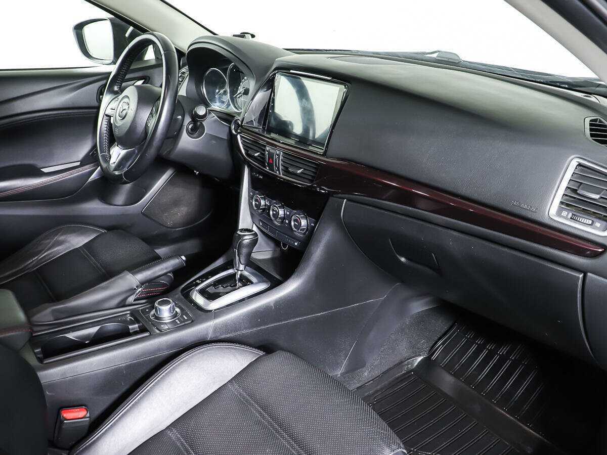 Mazda 6 2014 года с пробегом. Фото: #8