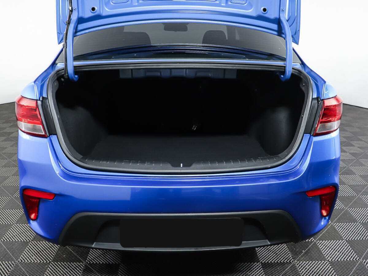 Б/У Киа Рио 2018 года. Фото: #9