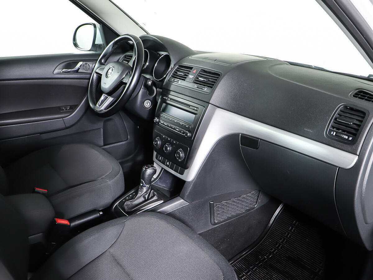 Б/У Шкода Йети 2014 года. Фото: #8